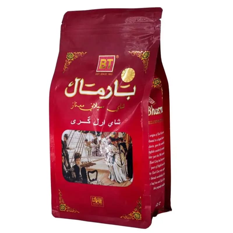 چای بارمال قرمز معطر ارل گری پاکتی 500 گرمی — تصویر ۸