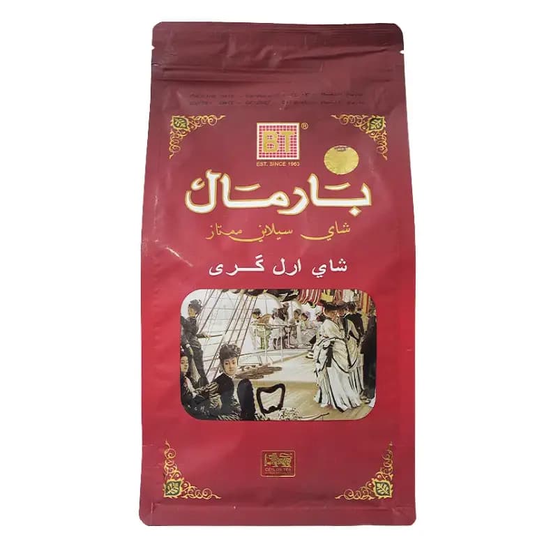چای بارمال قرمز معطر ارل گری پاکتی 500 گرمی — تصویر ۷