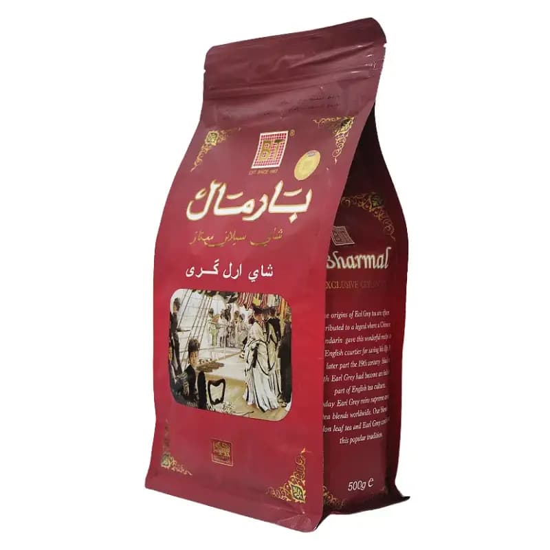 چای بارمال قرمز معطر ارل گری پاکتی 500 گرمی — تصویر ۶