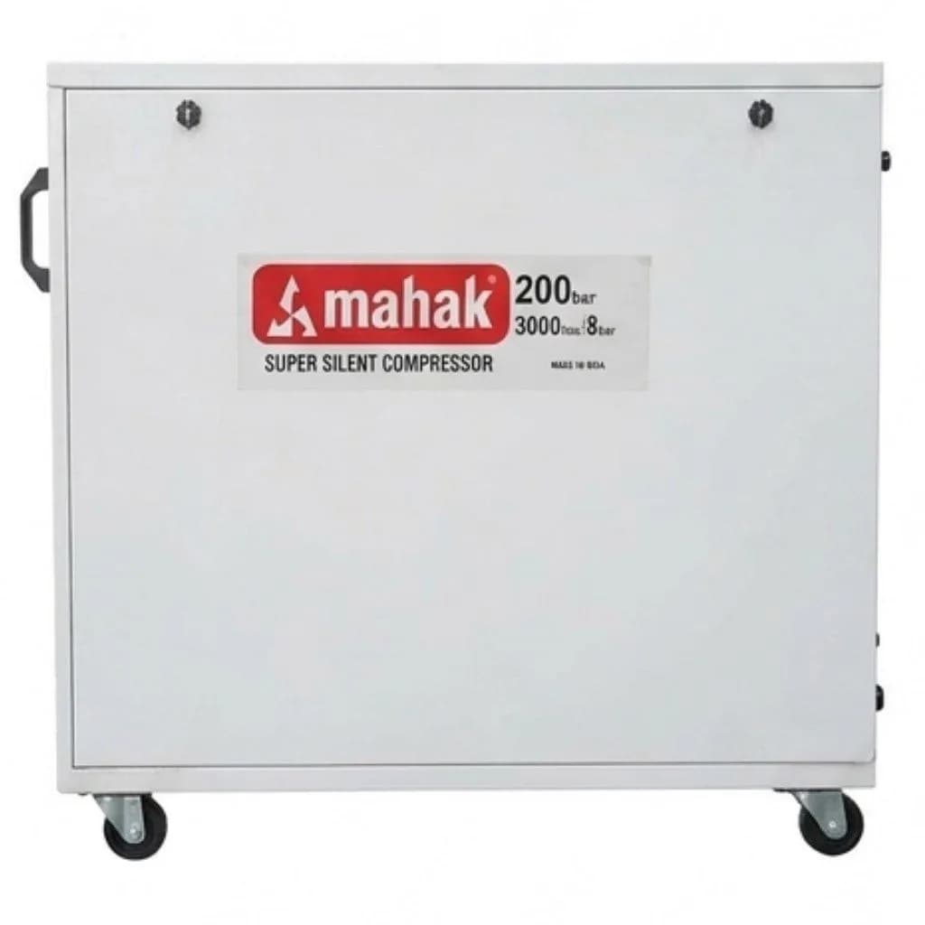 کمپرسور 200 لیتری باکس دار محک مدل SI-AC 200 — تصویر ۸