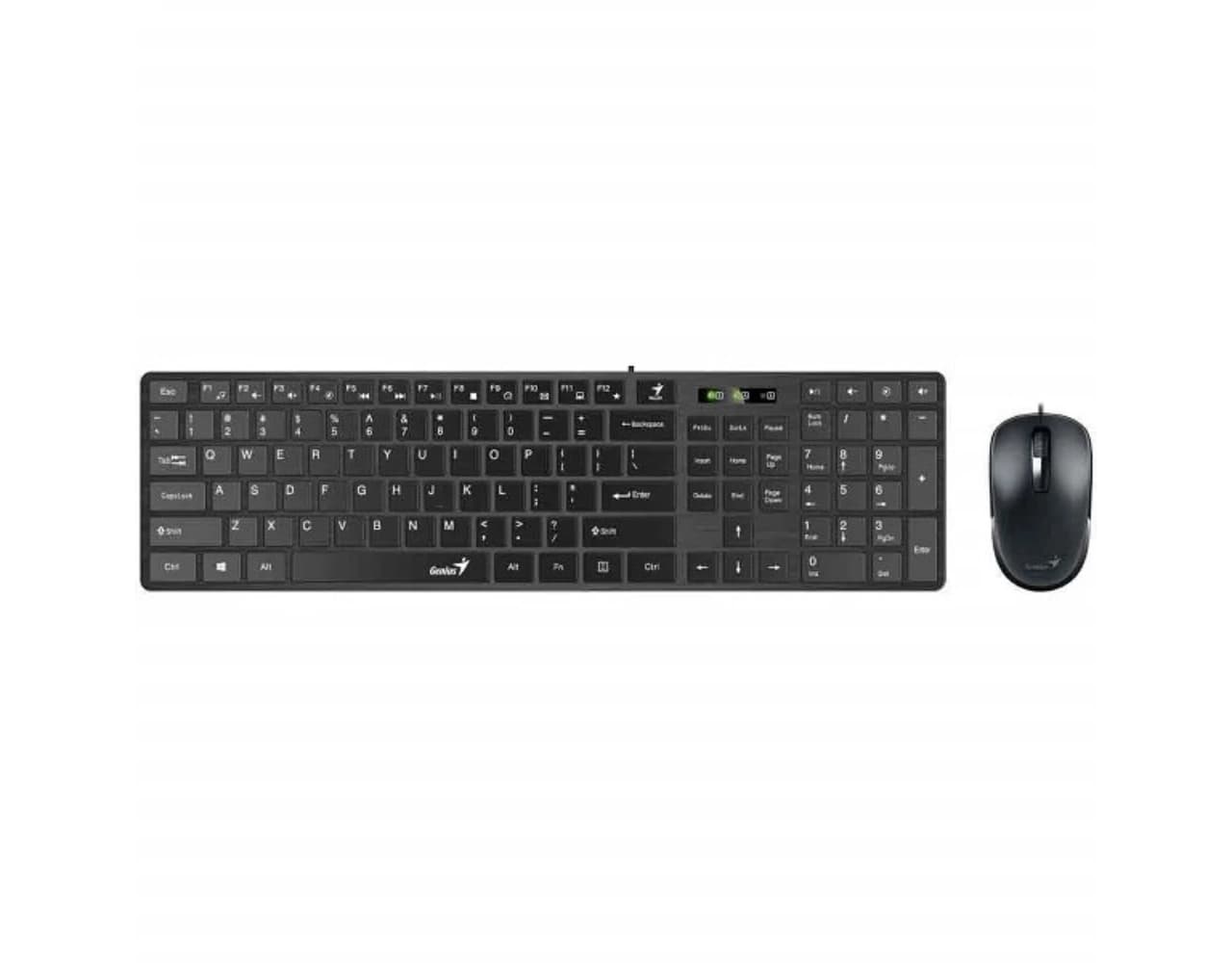 کیبورد و ماوس جنیوس SlimStar C126