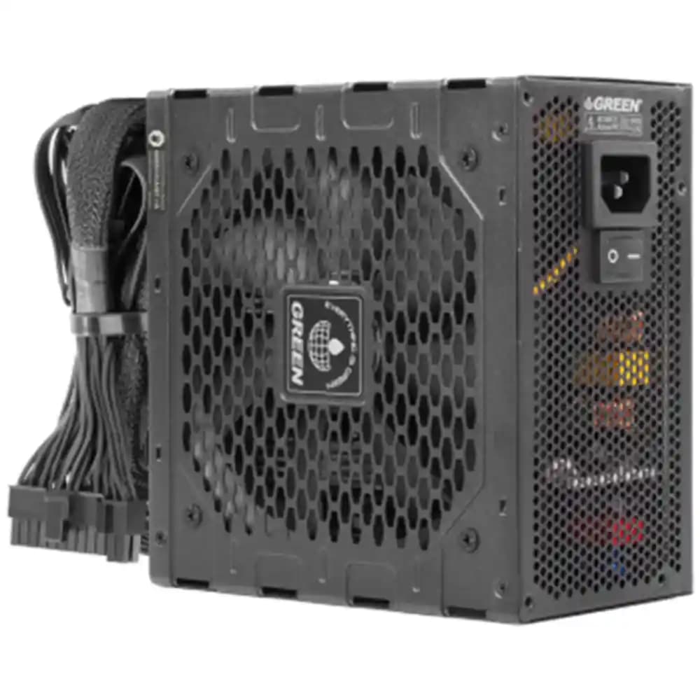 منبع تغذیه کامپیوتر گرین GP700A-GED کارکرده — تصویر ۱۲