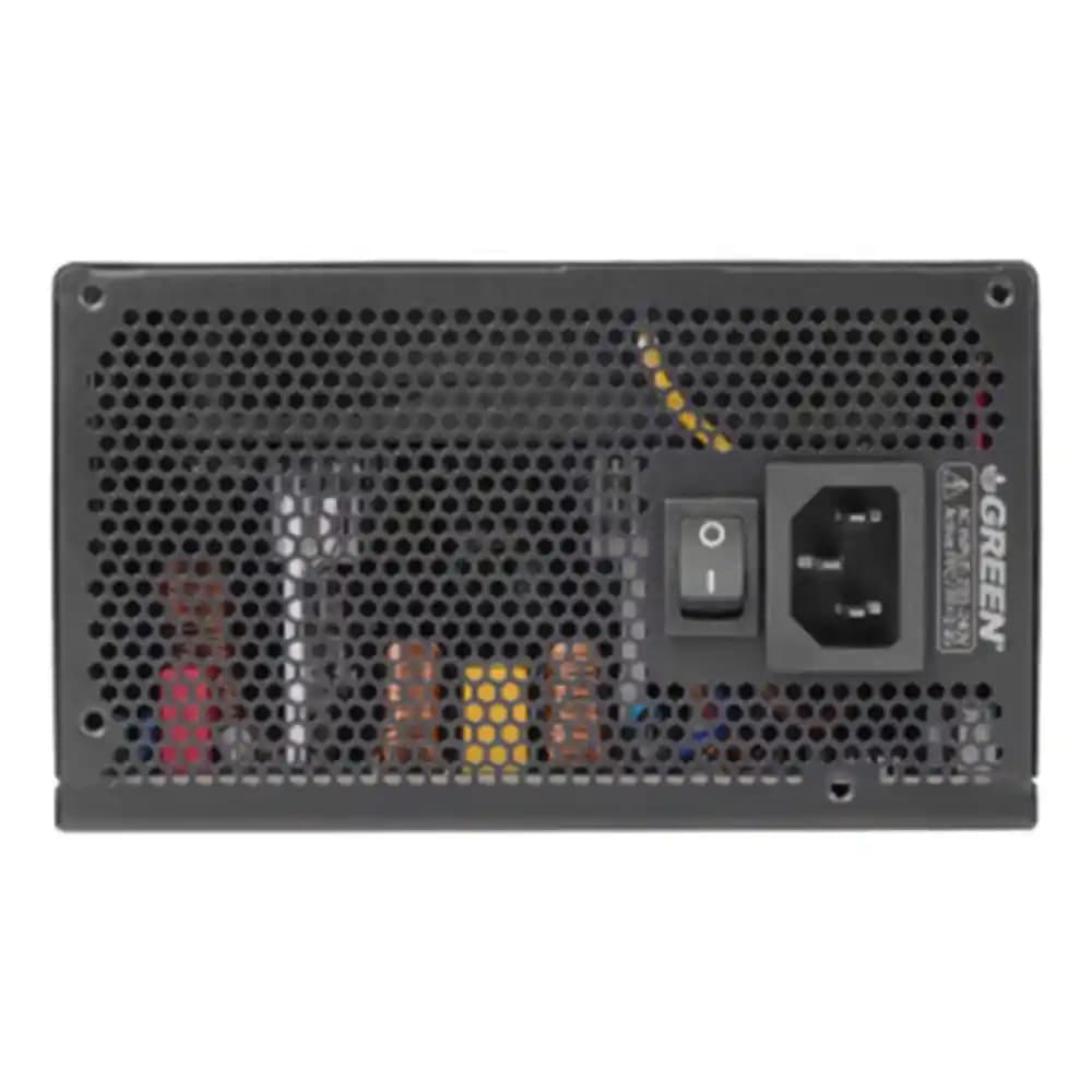 منبع تغذیه کامپیوتر گرین GP700A-GED کارکرده — تصویر ۳