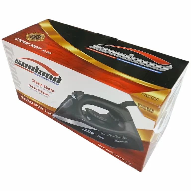 اتو بخار سان لند مدل SL-255 توان 3000 وات — تصویر ۱۰