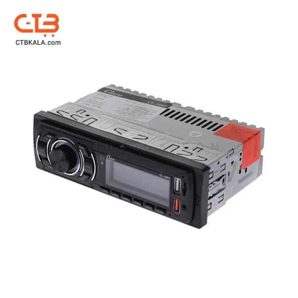 پخش کننده خودرو کلارو مدل CL-1603 — تصویر ۱۰