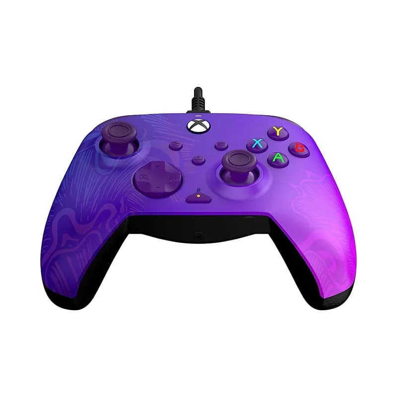 دسته بازی سیم دار ایکس باکس PDP مدل Rematch Purple Fade — تصویر ۸