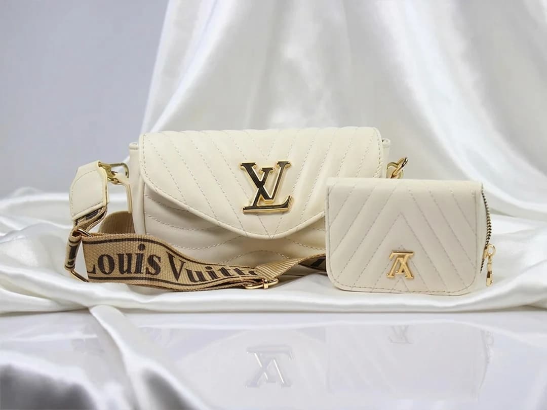 کیف دوشی لوییس ویتون | Louis Vuitton 1338 — تصویر ۶