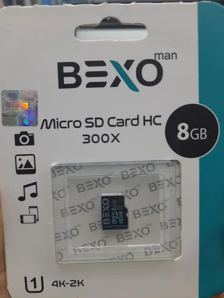 کارت حافظه microSD بکسو مدل 300X با ظرفیت 8گیگ سرعت 45 مگابایت Class 10، UHS-I U1 — تصویر ۳