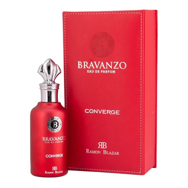 ادوپرفیوم دمونت پاریس DUMONT PARIS براوانزو رامون بلازر Bravanzo Converge حجم 100 میلی لیتر — تصویر ۴