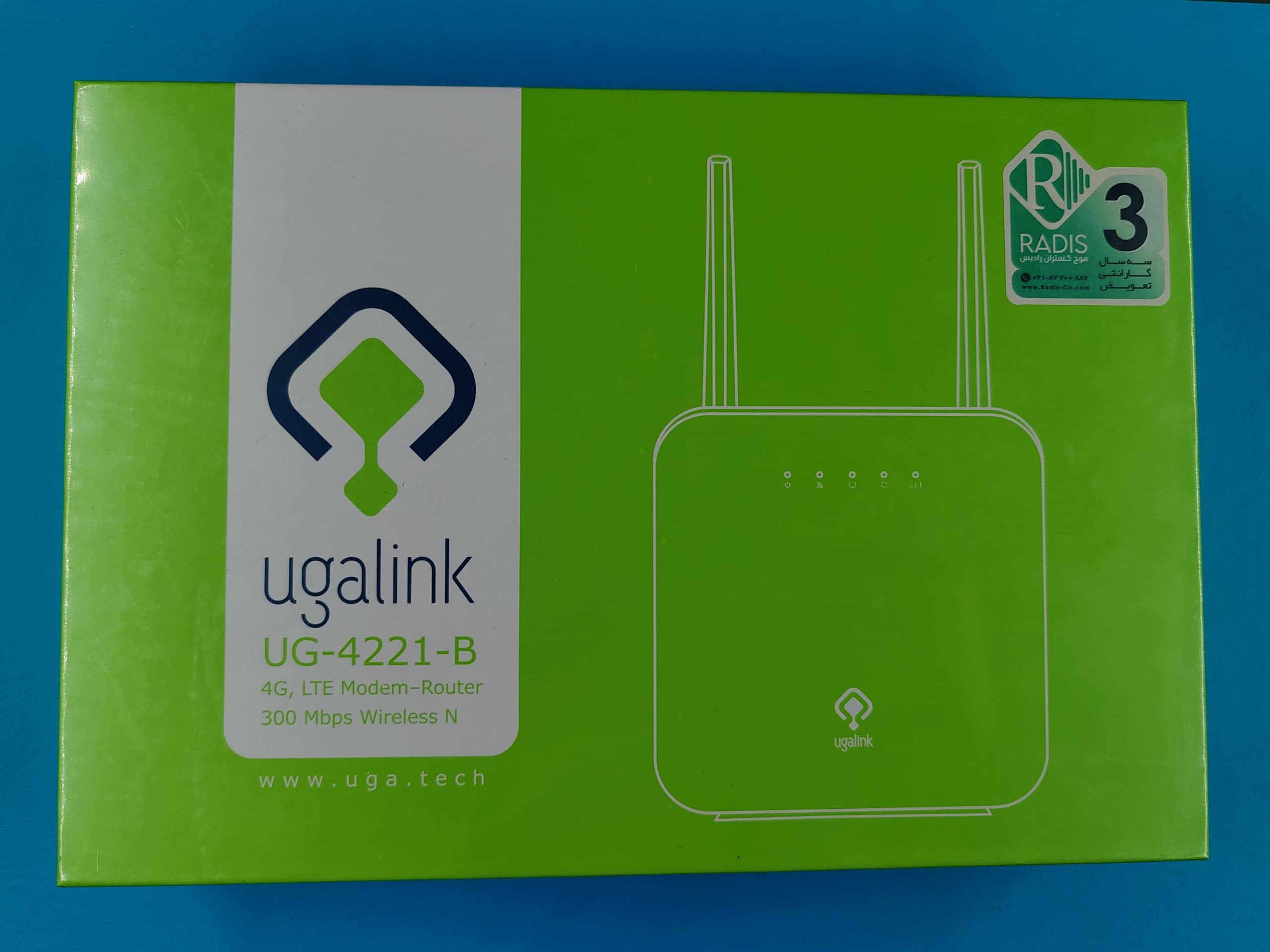 مودم 4300 مبین نت+100گیگ اینترنت — تصویر ۴