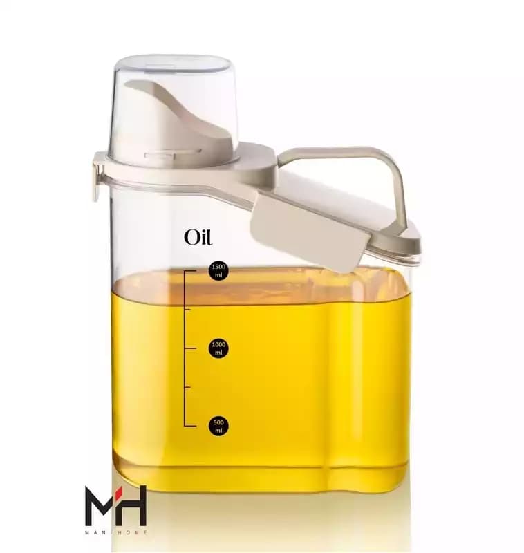 روغن ریز همه کاره پیمانه دار درب پیچی هوم — تصویر ۱۲