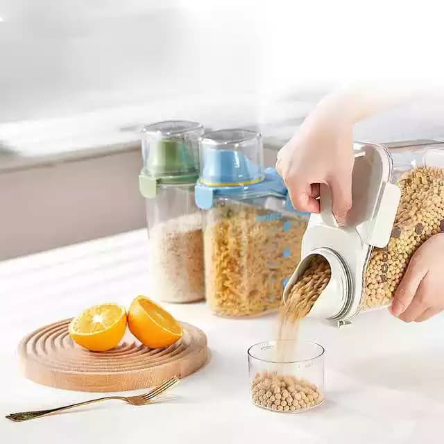 روغن ریز همه کاره پیمانه دار درب پیچی هوم — تصویر ۱۰