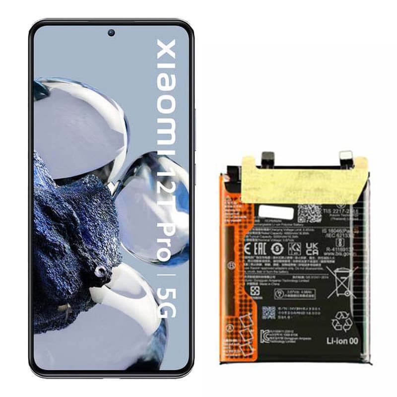 باتری اصلی گوشی شیائومی 12 تی Xioami 12T BM5J — تصویر ۴