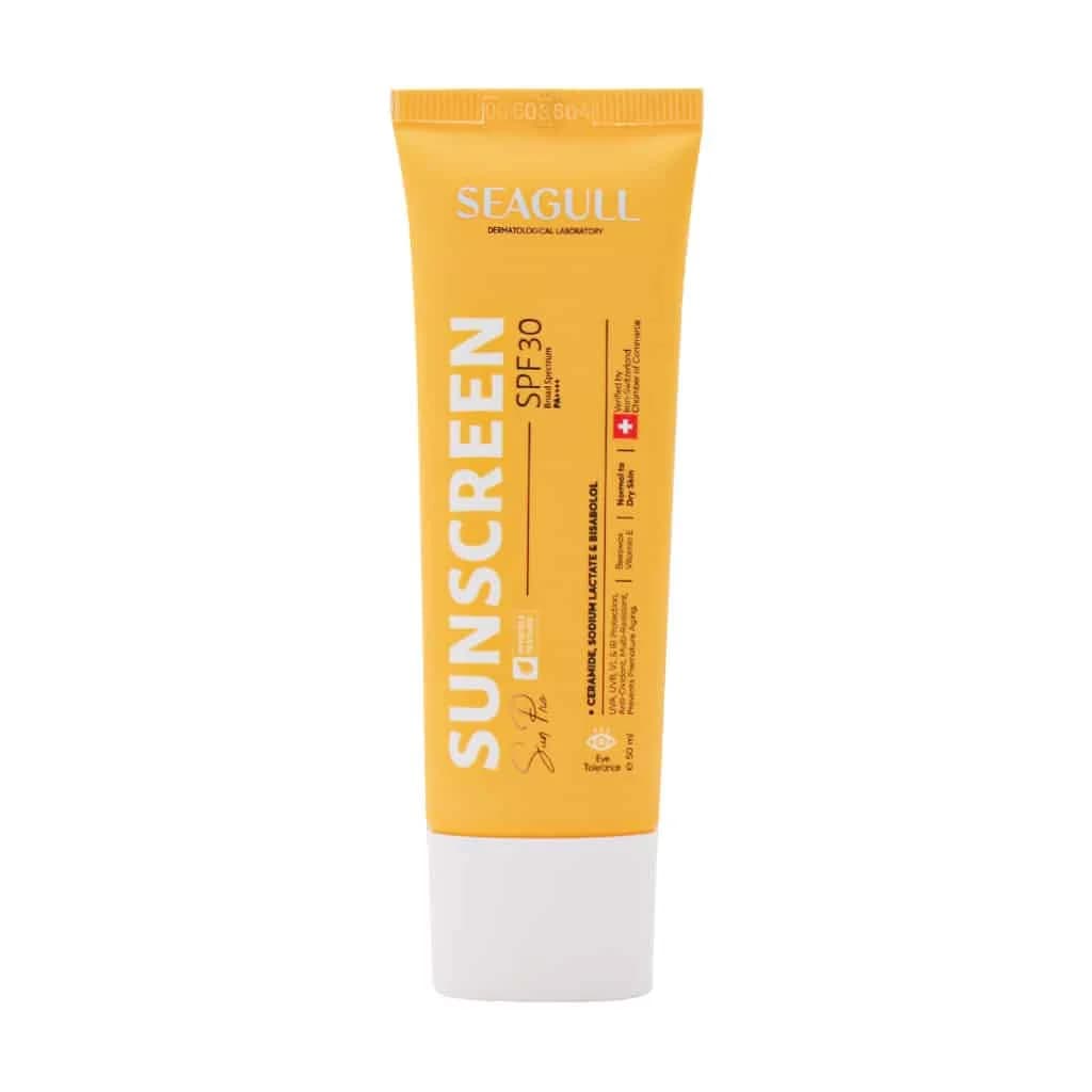 کرم ضد آفتاب فاقد رنگ spf30 سی گل مناسب پوست نرمال تا خشک (50 میل) — تصویر ۶