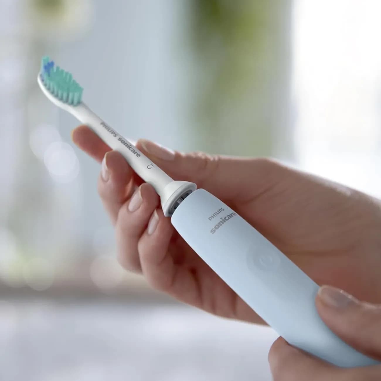 مسواک برقی فیلیپس PHILIPS مدل Sonicare 2100 فناوری sonic قابل شارژ — تصویر ۳