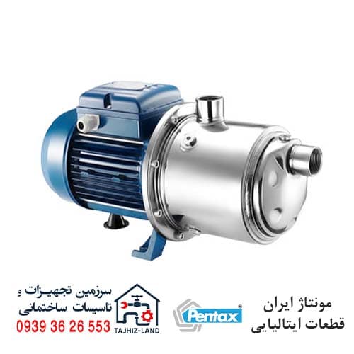 پمپ پنتاکس ایرانی طبقاتی 3 فاز مدل U9 250/5T – تجهیزلند — تصویر ۲