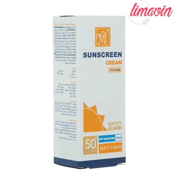 کرم ضد آفتاب رنگی مای مدل Spot Guard حجم 50 میلی لیتر — تصویر ۹