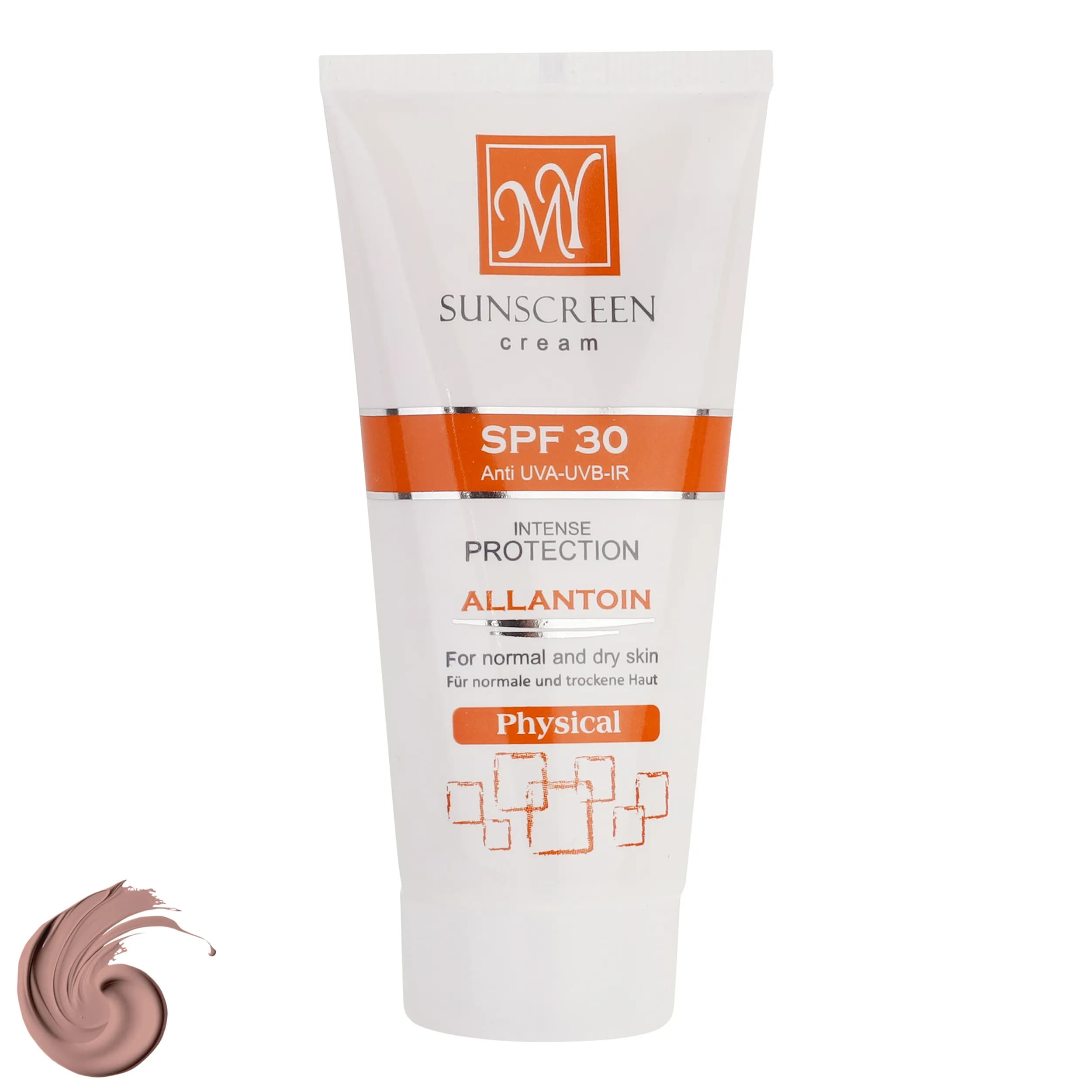 کرم ضدآفتاب رنگی مای مدل SPF30، مناسب پوستهای نرمال و خشک، حجم 50 میلیلیتر — تصویر ۱۰