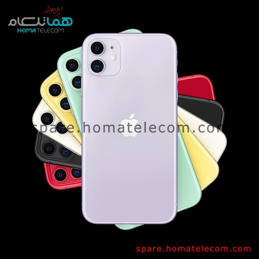 قاب پشت اپل آیفون 11 — تصویر ۳