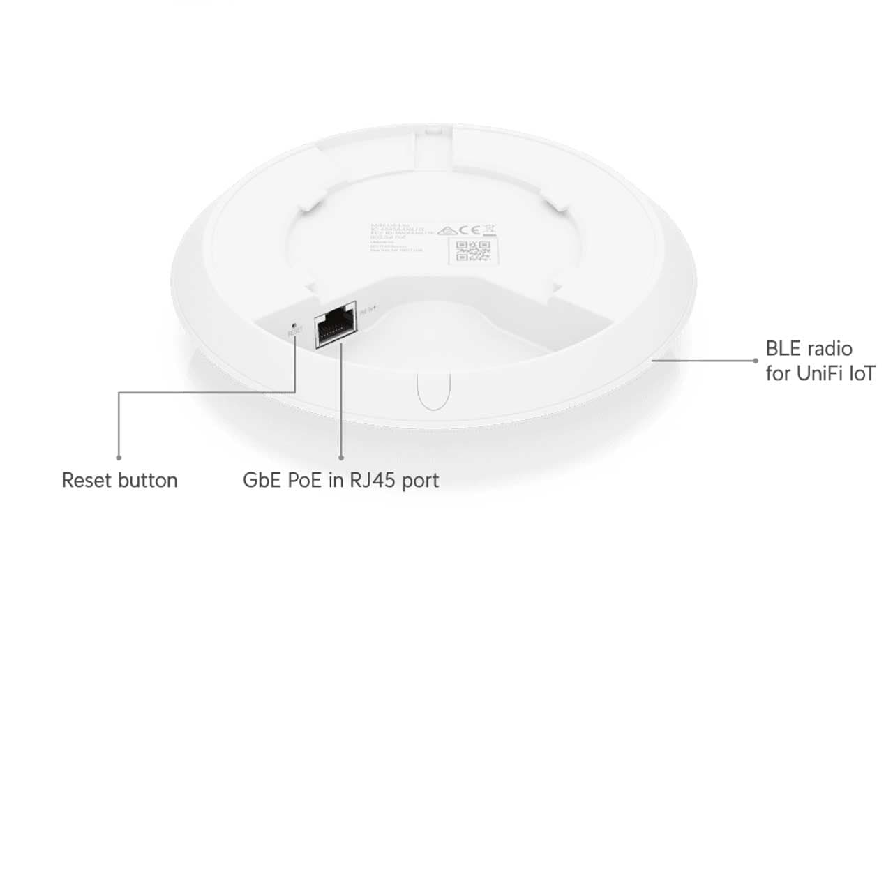 اکسس پوینت بی سیم یوبیکیوتی Ubiquiti UNIFI AP U6 Lite — تصویر ۱۱