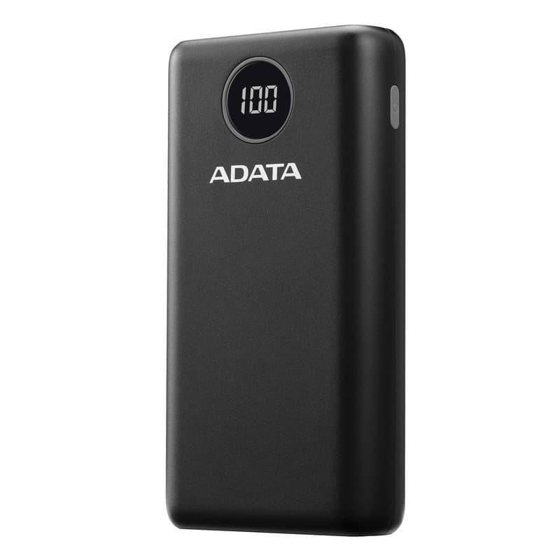 پاوربانک ای دیتا ظرفیت 20000 میلی آمپر ساعت Adata P20000QCD