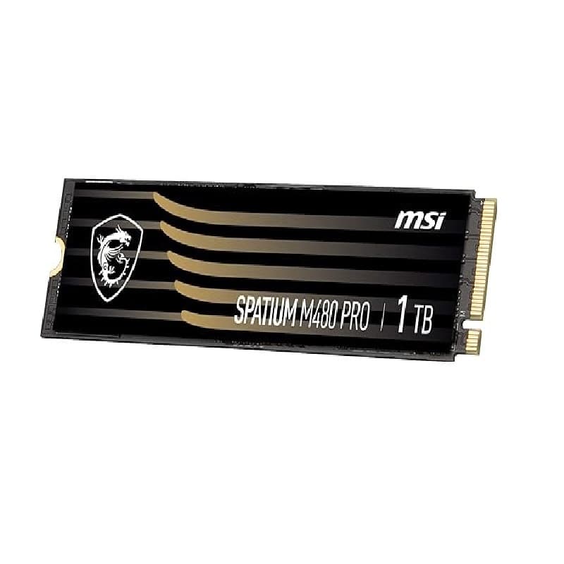 اس اس دی اینترنال ام اس آی مدل SPATIUM M480 PRO PCIe 4.0 NVMe M.2 ظرفیت یک ترابایت — تصویر ۹