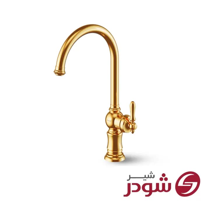 شیر آشپزخانه شودر مدل بیزانس — تصویر ۱۱