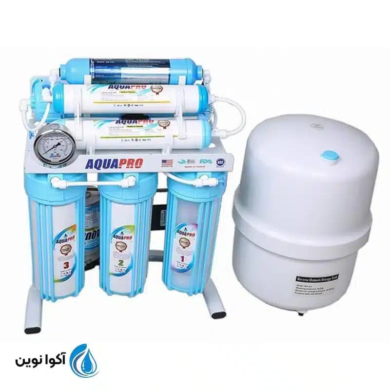دستگاه تصفیه آب آکوا پرو 7 مرحله مدل RO7-ORP