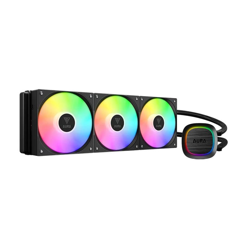 خنک کننده مایع پردازنده گیم دیاس AURA GL360 V2 — تصویر ۱۲