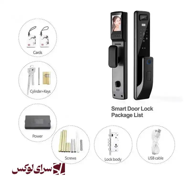 قفل دیجیتال آیلاک IX11 — تصویر ۸