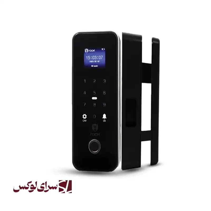 قفل شیشه سکوریت روک G907 — تصویر ۴