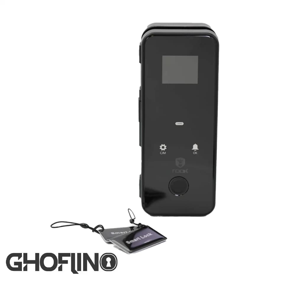 قفل شیشه سکوریت روک G907 — تصویر ۱۰