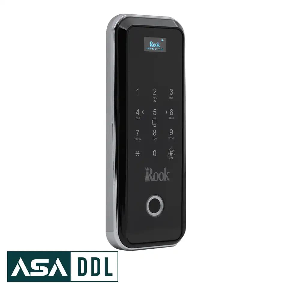قفل درب شیشه ای روک G669 — تصویر ۹
