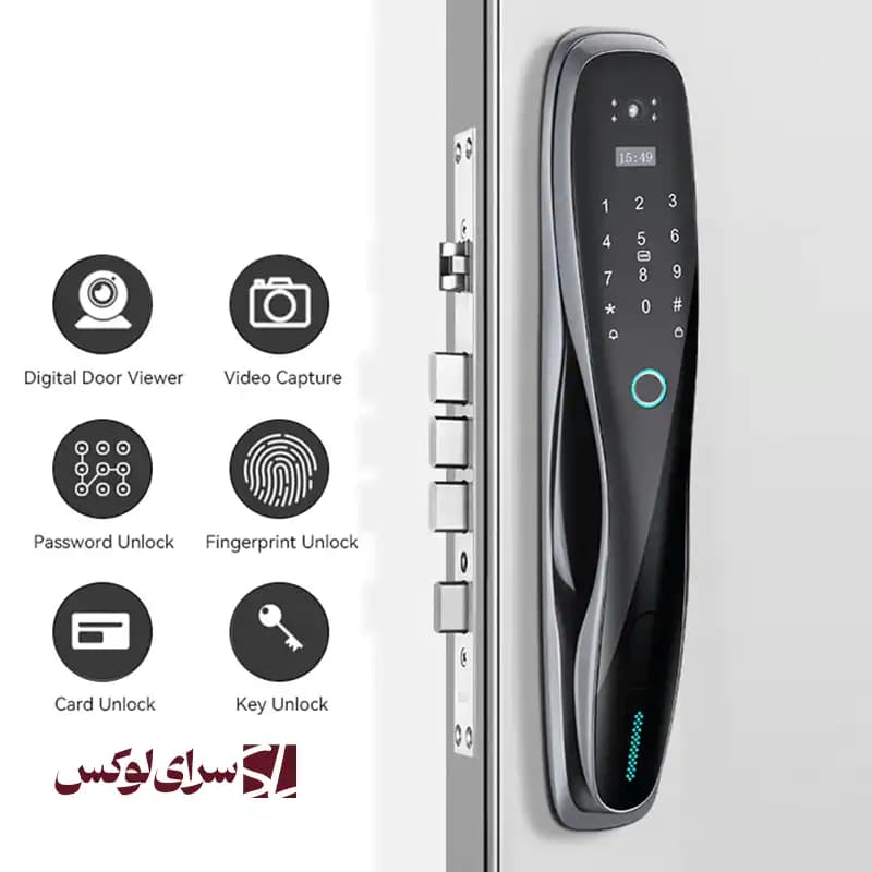 قفل هوشمند آیلاک I7 — تصویر ۱۲