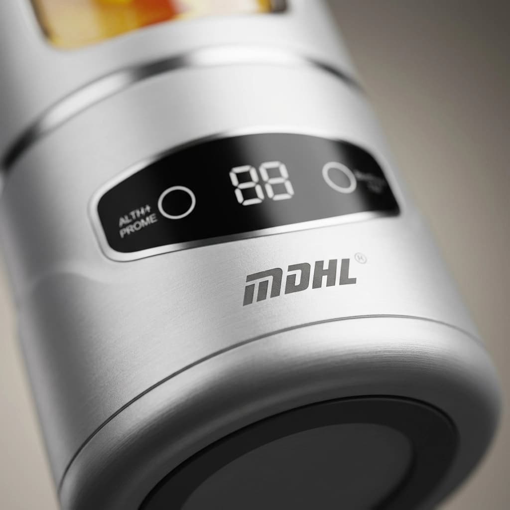مخلوط کن و شیکر شارژی ام دی اچ ال مدل MDHL AJ-02 نمایشگر دار — تصویر ۵
