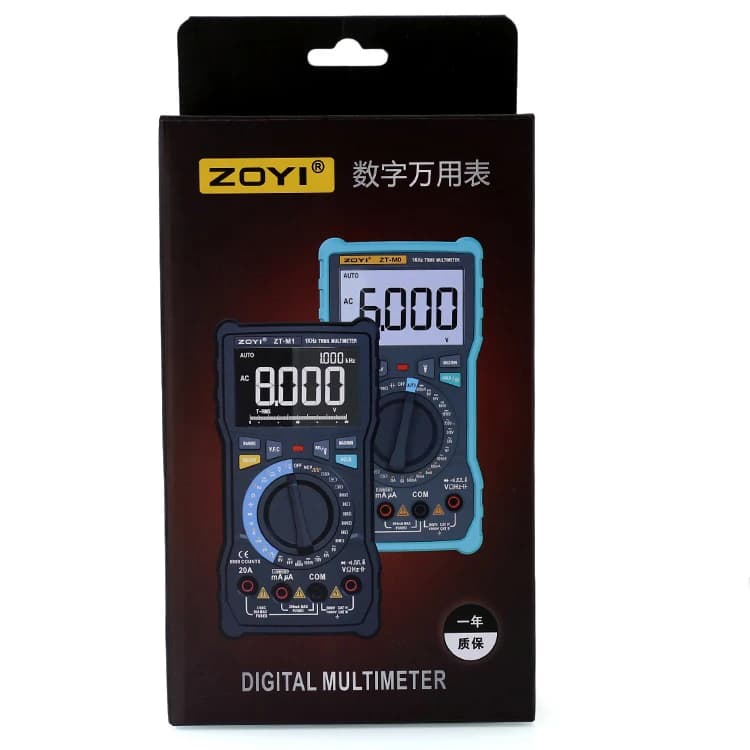 مولتی متر زویی مدل ZT-M1 — تصویر ۱۲