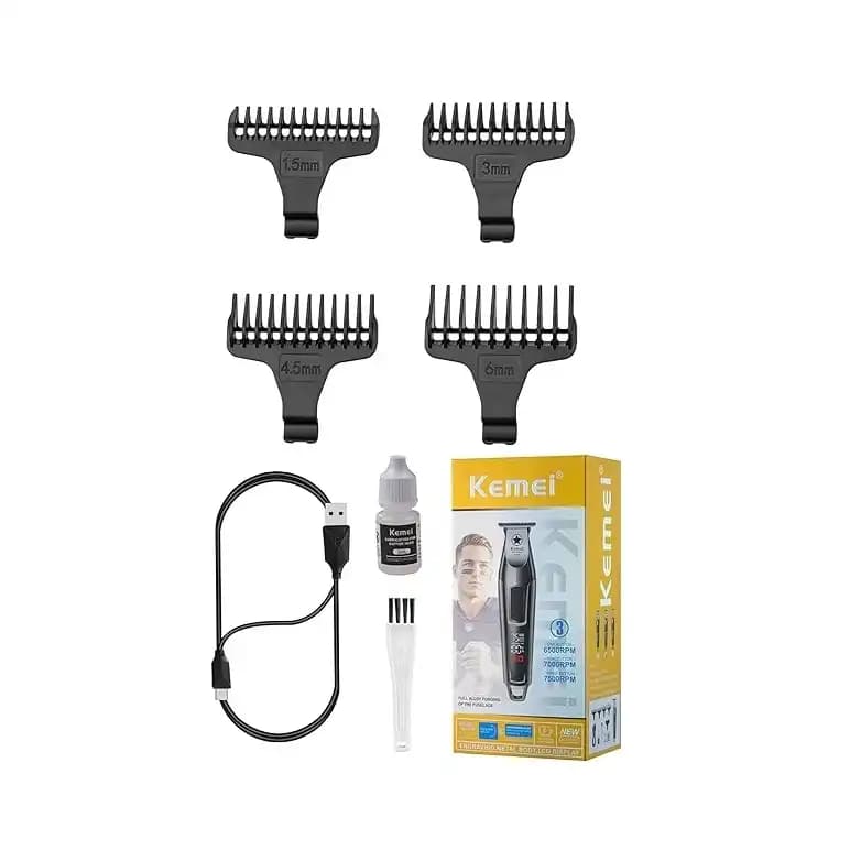 ماشین اصلاح خط زن کیمی Kemei km-1919 — تصویر ۲