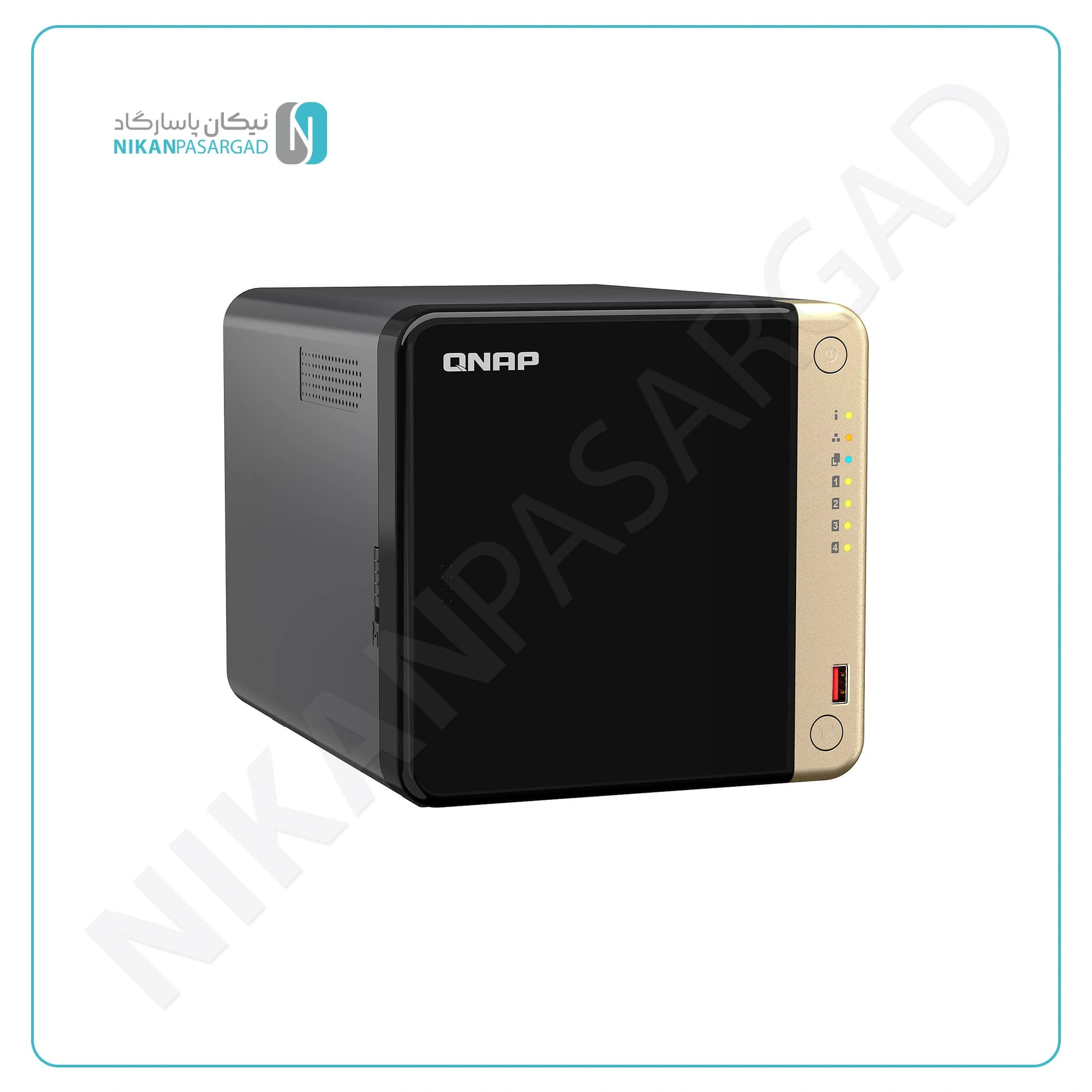 ذخیره ساز تحت شبکه کیونپ مدل QNAP TS-464-8G — تصویر ۱۰