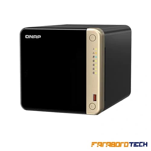 ذخیره ساز تحت شبکه کیونپ مدل QNAP TS-464-8G — تصویر ۱۲