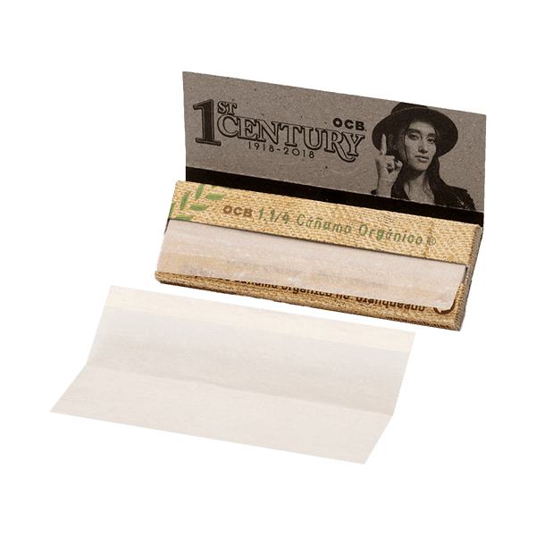 کاغذ سیگار او سی بی ارگانیک همپ 1-1/4 Ocb organic hemp 1-1/4 cigarettes paper — تصویر ۴