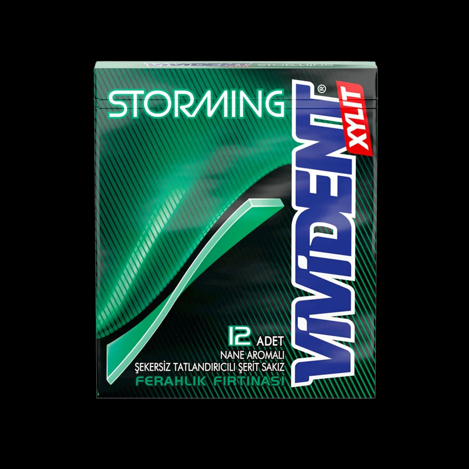 آدامس ویویدنت استورمینگ نعنا Vivident mint storming gum
