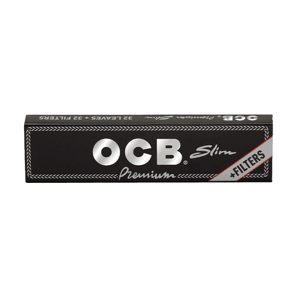 کاغذ سیگار او سی بی پریمیوم اسلیم فیله دار Ocb premium slim tips cigarettes paper — تصویر ۷