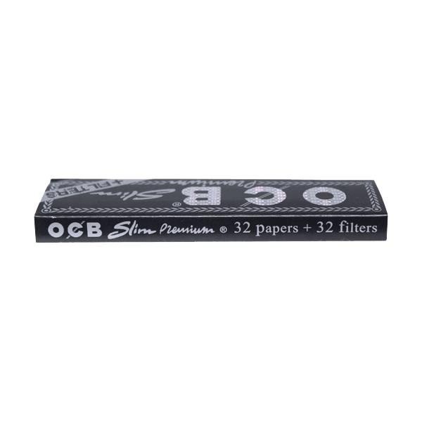 کاغذ سیگار او سی بی پریمیوم اسلیم فیله دار Ocb premium slim tips cigarettes paper — تصویر ۸