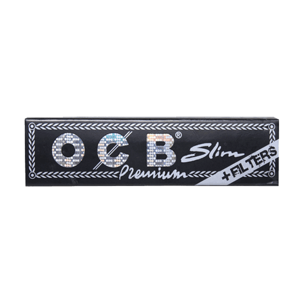 کاغذ سیگار او سی بی پریمیوم اسلیم فیله دار Ocb premium slim tips cigarettes paper — تصویر ۴