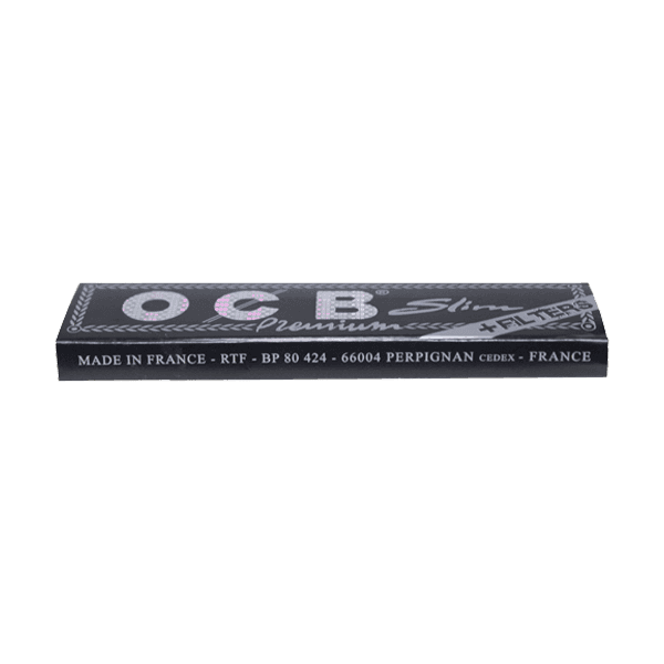 کاغذ سیگار او سی بی پریمیوم اسلیم فیله دار Ocb premium slim tips cigarettes paper — تصویر ۶