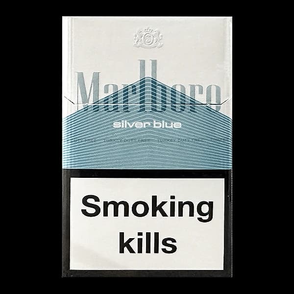 سیگار مارلبرو سیلور بلو جدید اسموک Marlboro silver blue new smoke — تصویر ۲