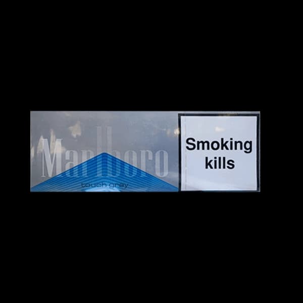 سیگار مارلبرو تاچ طوسی اسموک جدید Marlboro touch gray smoke new — تصویر ۳