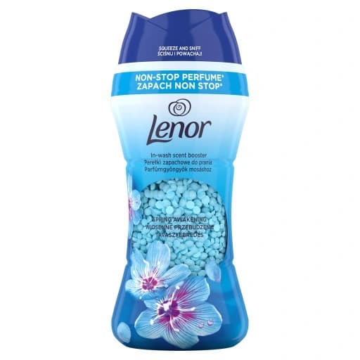 خوشبو کننده لباس لنور Lenor مدل Risveglio Primaverile با رایحه بهار حجم 195 گرم — تصویر ۸