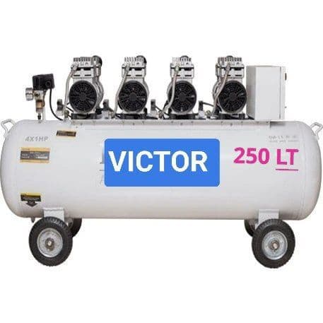 کمپرسور باد 200 لیتری سایلنت (بی صدا) 550/4 VICTOR — تصویر ۲