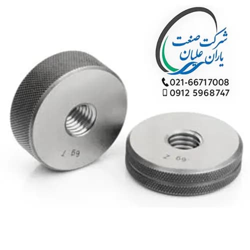 گیج رینگی چپ 6g سایز 1/5*27 — تصویر ۲